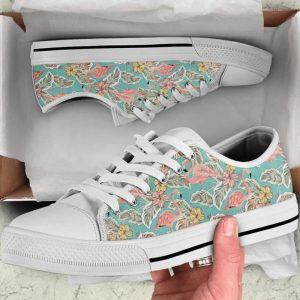 Floral Dog Low Top Shoes Blossom into&hellip;