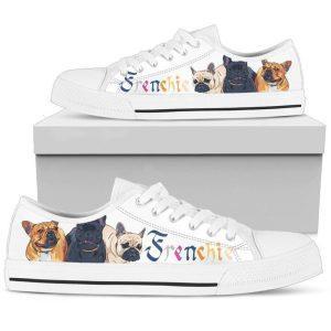 French Bulldog Women’s Low Top Shoe, Gift&hellip;