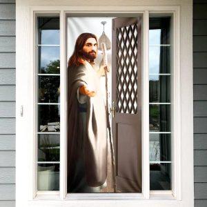 Give Me Your Hand Door Cover Jesus Door Cover Gift For Christian 2 lybjlk.jpg