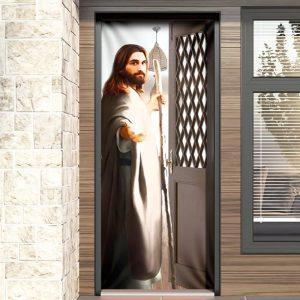 Give Me Your Hand Door Cover Jesus Door Cover Gift For Christian 3 vaf22a.jpg
