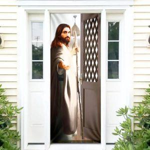 Give Me Your Hand Door Cover Jesus Door Cover Gift For Christian 5 rrtrkx.jpg