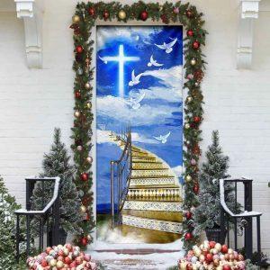 Go To Heaven Jesus Door Cover Christian Home Decor Gift For Christian 3 xhpqej.jpg