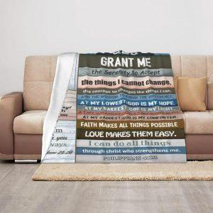 God Grant Me The Serenity To Accept Christian Quilt Blanket Christian Blanket Gift For Believers 5 cxcq3f.jpg