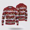 Hereford Christmas Ugly Sweater, Gifts For Farmers, Rural Lovers