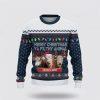 Hereford Jolly Merry Christmas Ugly Sweater, Gifts For Farmers, Rural Lovers