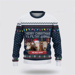 Hereford Merry Christmas Ugly Sweater, Gifts For&hellip;