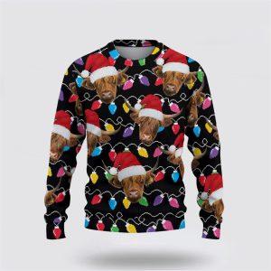 Highland Cattle Christmas Ugly Sweater, Gifts For&hellip;