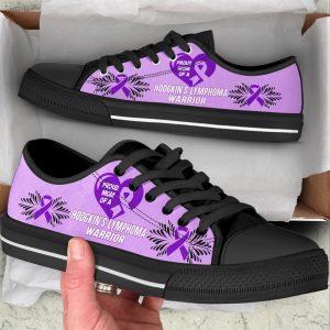 Hodgkin’s Lymphoma Shoes Warrior Low Top Shoes,&hellip;