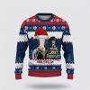 Holstein Merry Christmas Ugly Sweater, Gifts For Farmers, Rural Lovers