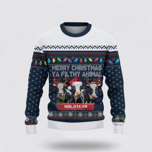 Holstein Merry Christmas Ugly Sweater, Gifts For&hellip;