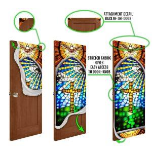 Holy Cross With Dove Door Cover Gift For Christian 4 bprymi.jpg