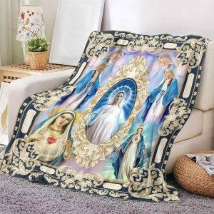 Honor Mother Mary Christian Quilt Blanket Christian Blanket Gift For Believers 5 wuebqk.jpg
