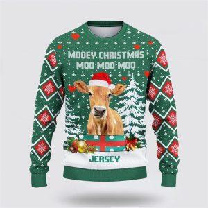 Jersey Green Merry Christmas Ugly Sweater, Gifts&hellip;