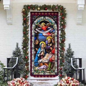 Jesus Christ Family Door Cover Christian Home Decor Gift For Christian 3 gnmqyp.jpg