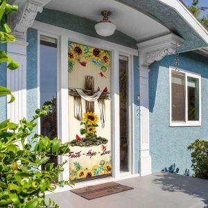 Jesus Cross. Faith Hope Love Door Cover Christian Home Decor Gift For Christian 3 w0lbes.jpg