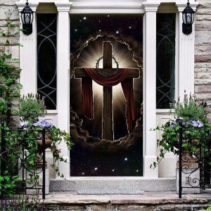 Jesus Cross Door Cover Christian Home Decor Gift For Christian 2 xcegdh.jpg