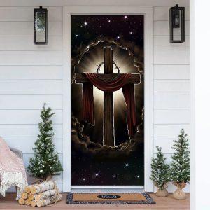 Jesus Cross Door Cover Christian Home Decor Gift For Christian 4 q5hctf.jpg