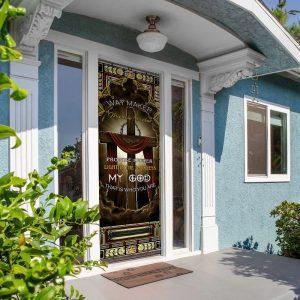 Jesus Cross Way Maker Miracle Worker Door Cover Gift For Christian 3 r1atzg.jpg