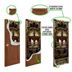 Jesus Cross Way Maker Miracle Worker Door Cover Gift For Christian 4 mj6yje.jpg