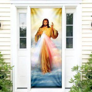 Jesus Door Cover Christian Door Cover Christian Home Decor Gift For Christian 2 ygthxs.jpg