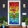 Jesus Door Cover, Jesus Is The Reason For The Season, Gift For Christian
