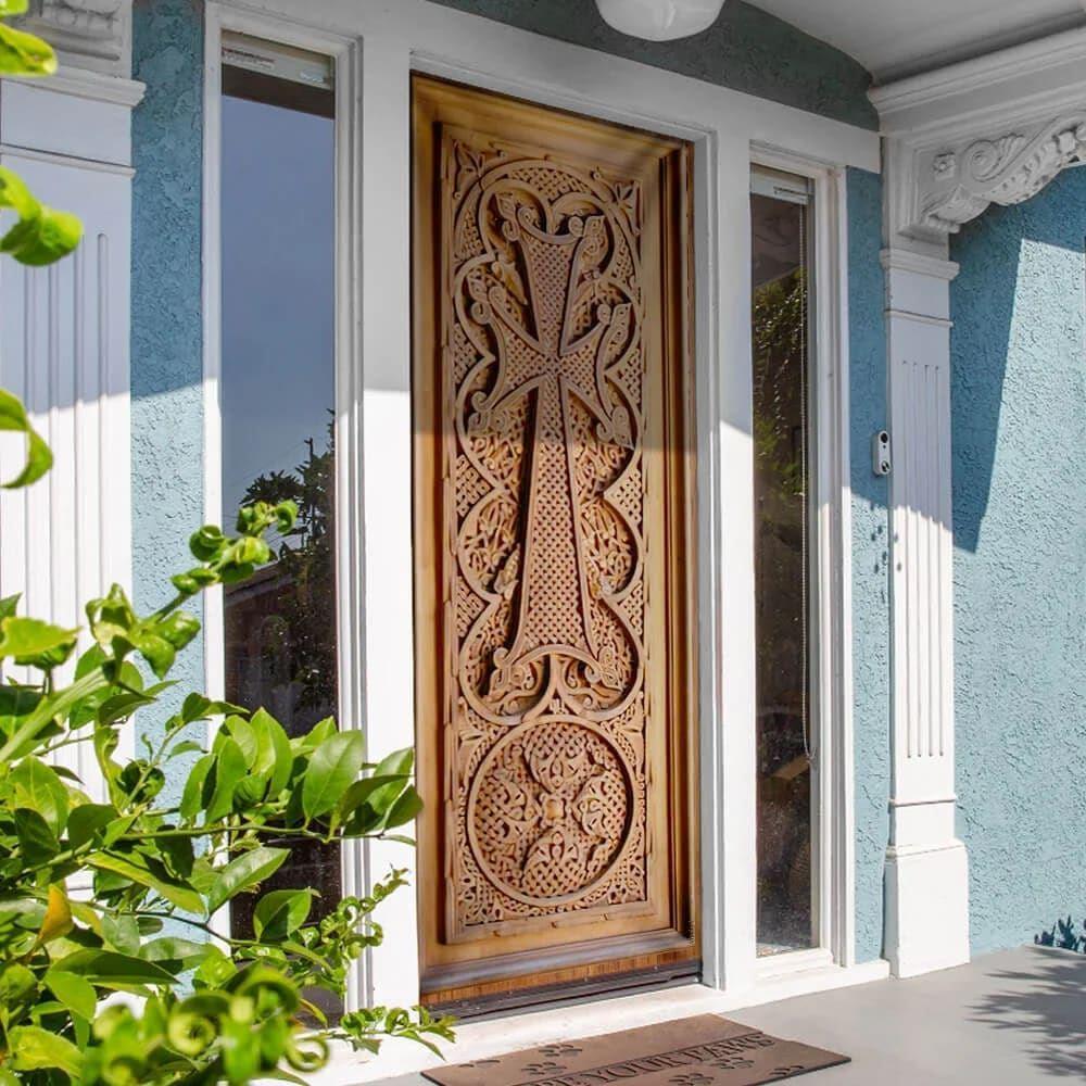 Jesus Door Cover Holy, Christian Home Decor, Gift For Christian