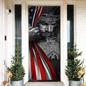 Jesus Door Cover, Jesus Is The Reason&hellip;