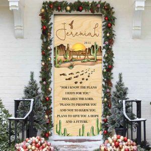 Jesus Door Cover Road Christian Home Decor Gift For Christian 2 vi2xrt.jpg