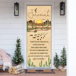 Jesus Door Cover Road Christian Home Decor Gift For Christian 4 hv1iwp.jpg