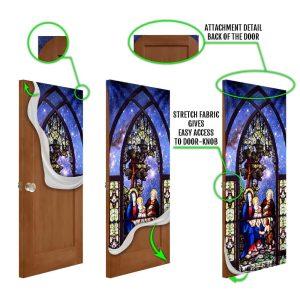 Jesus Is Born Door Cover Christian Home Decor Gift For Christian 4 txq7gv.jpg