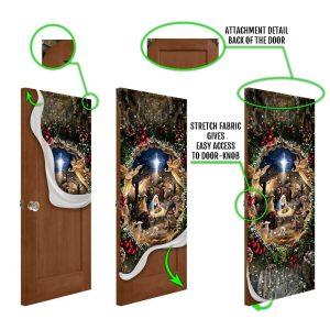 Jesus Is Born Door Cover Christmas Silent Night Door Cover Gift For Christian 6 ppm2cx.jpg