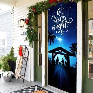 Jesus Is Born Door Cover Christmas Silent Night Door Cover Jesus Door Cover Gift For Christian 3 lkh1uy.jpg