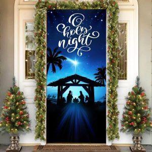 Jesus Is Born Door Cover Christmas Silent Night Door Cover Jesus Door Cover Gift For Christian 5 ongulj.jpg