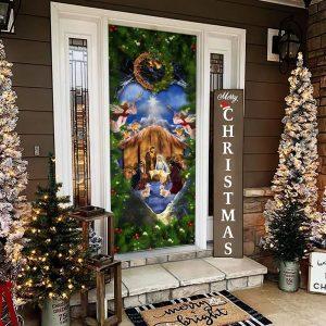 Jesus Is Born Nativity Of Jesus Door&hellip;