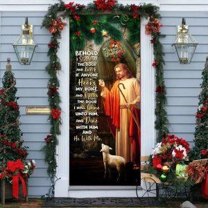 Jesus Is Knocking At The Door Jesus Christ Door Cover Gift For Christian 5 hi5ftv.jpg