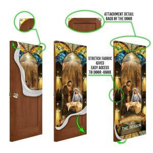 Jesus Is The Reason For The Season Christmas Door Cover Gift For Christian 5 ypmdxp.jpg