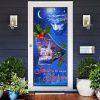 Jesus Is The Reason For The Season Christmas Door Cover, Gift For Christian