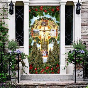 Jesus Is The Reason For The Season Door Cover Block Of Gear Jesus Door Cover Gift For Christian 3 hjuh9l.jpg