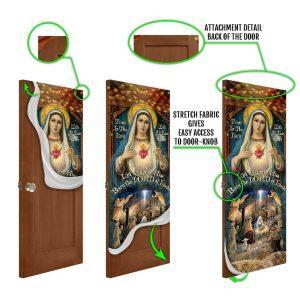 Let Us Adore Hime Jesus Door Cover Christian Home Decor Gift For Christian 4 em1203.jpg