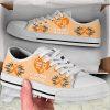 Leukemia Cancer Shoes Awareness Walk Low Top Shoes, Gift For Survious