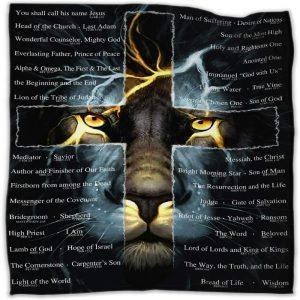 Lion You Shall Call His Name Jesus&hellip;