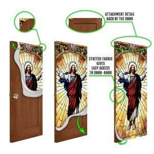 Love Jesus Door Cover Christian Home Decor Gift For Christian 4 o0fqn4.jpg