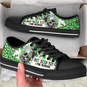 Lyme Shoes Rose Flowers Skull Low Top&hellip;