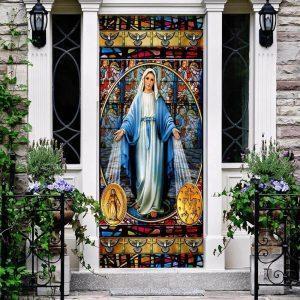 Mary, Our Lady of Sorrows Door Cover,&hellip;