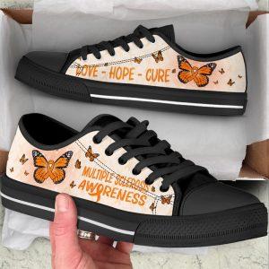 Multiple Sclerosis Shoes With Butterfly Version Low&hellip;