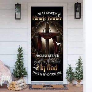 My Beautiful God Door Cover Christian Home Decor Gift For Christian 4 kwrjq5.jpg