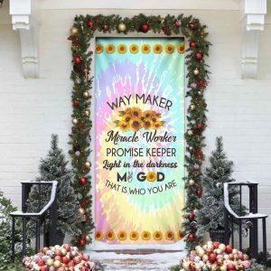 My God Peace Door Cover Christian Home Decor Gift For Christian 3 vwoujn.jpg
