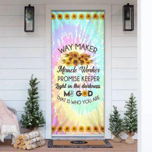 My God Peace Door Cover Christian Home Decor Gift For Christian 4 gp88t9.jpg