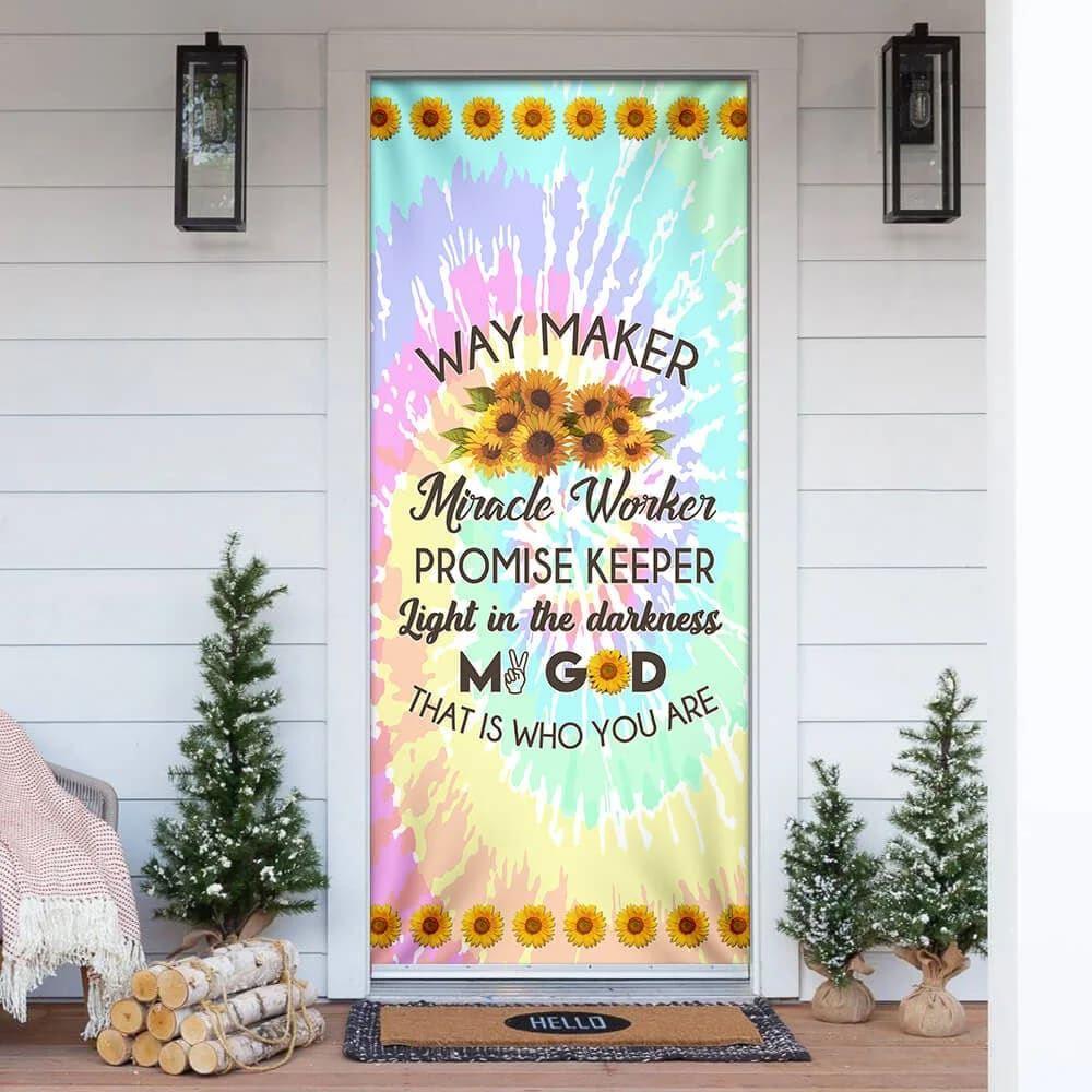 My God Peace Door Cover, Christian Home Decor, Gift For Christian My God Peace Door Cover, Christian Home Decor, Gift For Christian