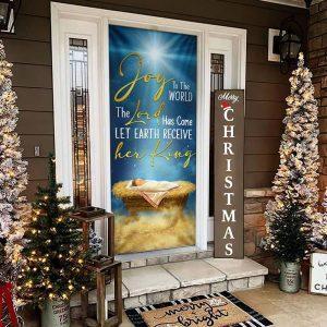 Nativity Of Jesus Door Cover Christ Born,&hellip;